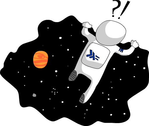 Astronauta.